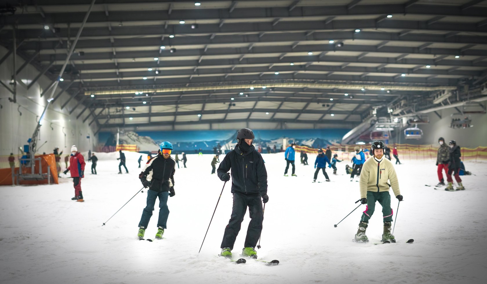 Indoor skiën, © Berg & Tal Abenteuer Resort