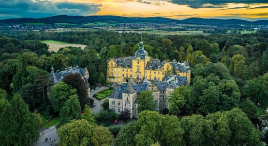 Slot Bückeburg , © Schloss Bückeburg/ Müller Luftbild Haste