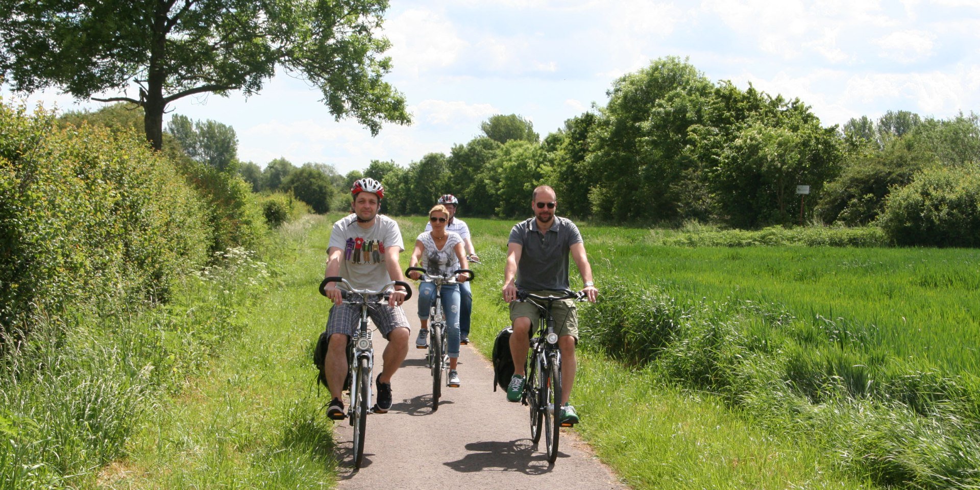 Mittelweser Fietsen, © Mittelweser-Touristik GmbH