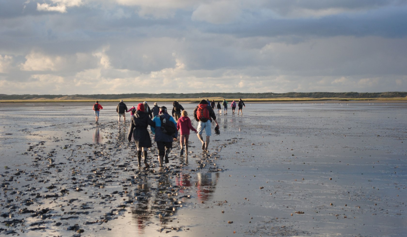 Langeoog NL, © Wattwanderzentrum Ostfriesland / Joke Pouliart