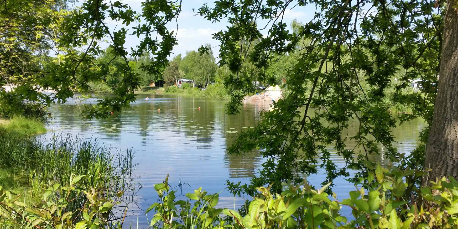Camping & Vakantiepark Falkensteinsee, © Gemeinde Ganderkesee / Vera Pund