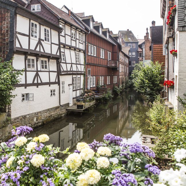 Oker Wolfenbüttel, © Stadt Wolfenbüttel