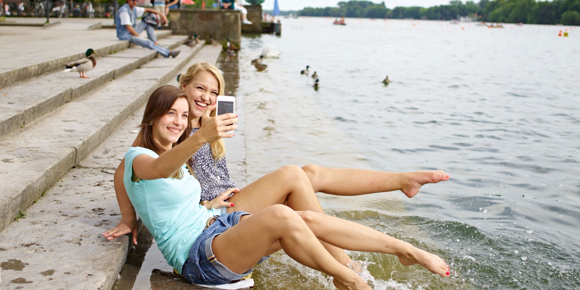 Maschsee, © Hannover Marketing &amp; Tourismus GmbH / Christian Wyrwa