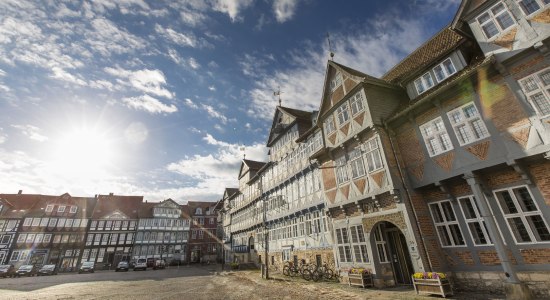 Wolfenbüttel Rådhusensemble, © Stadt Wolfenbüttel/ Christian Bierwagen
