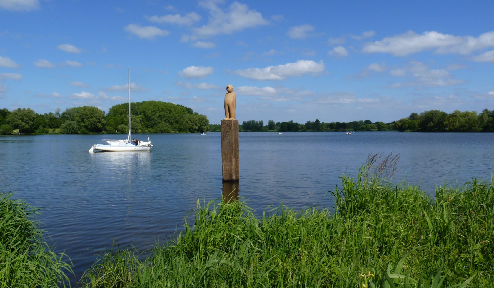 Vörder See bei Bremervörde, © Touristikverband Landkreis Rotenburg (Wümme)  e.V./ Udo Fischer