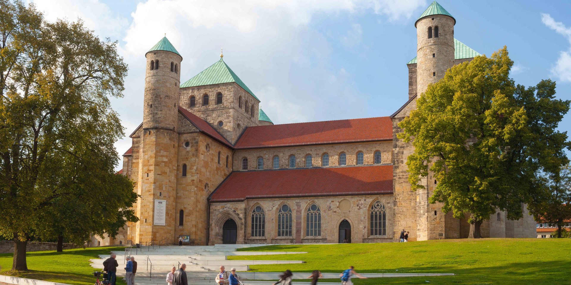 St. Michaelis (UNESCO-werelderfgoed), © Hildesheim Marketing / Nina Weymann Schulz