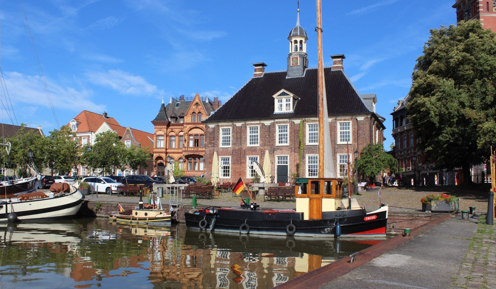 Museumhaven in Leer, © Stadt Leer / S. Densow