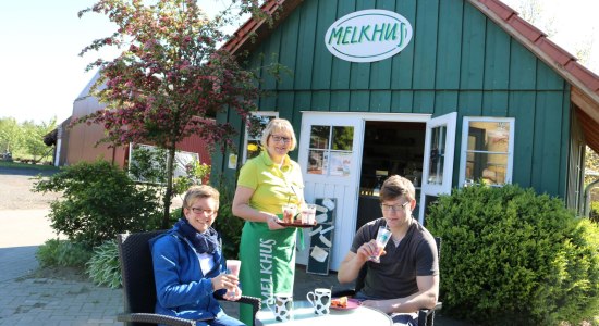 Melk en meer in de Melhus Scheeßel, © TouROW