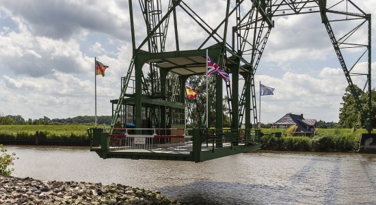 Schwebefähre Osten-Hemmoor, © OsteFoto / Karl-Heinz Brinkmann