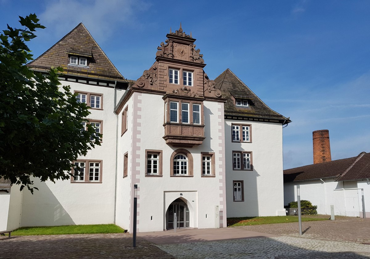 Kasteel Fürstenberg vanuit het vooraanzicht, © Burgdame.de/ Eva Adamek