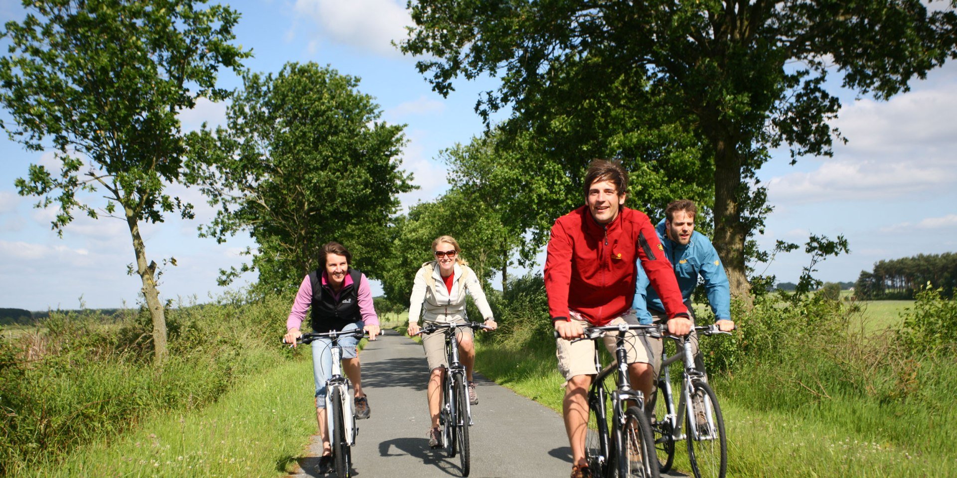 Emsland Cyclists, © Emsland Touristik GmbH