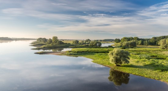Elbe, © TourismusMarketing Niedersachsen GmbH / Dieter Damschen
