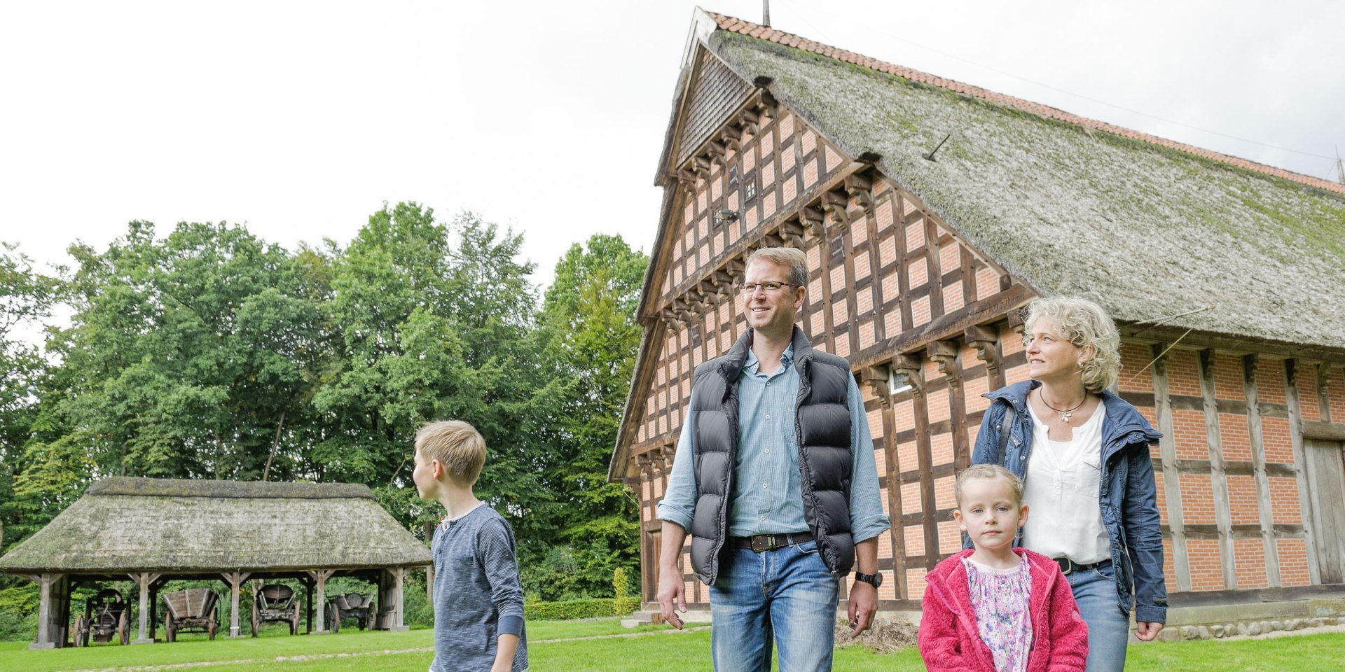 Zo leefde men eens in het land: een ervaring voor het hele gezin, © Michael Stephan/ Museumsdorf Cloppenburg