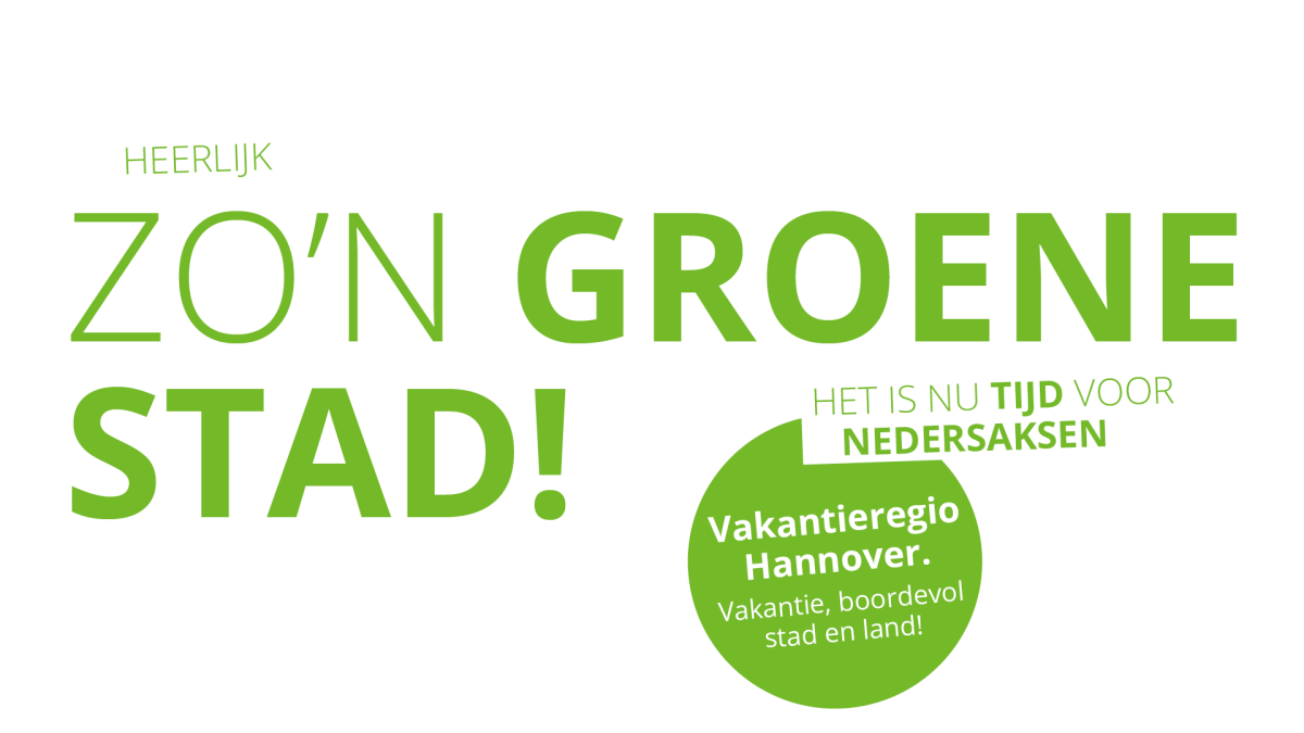 Heelijk zo'n groene Stad Vakantieregio Hannover claim