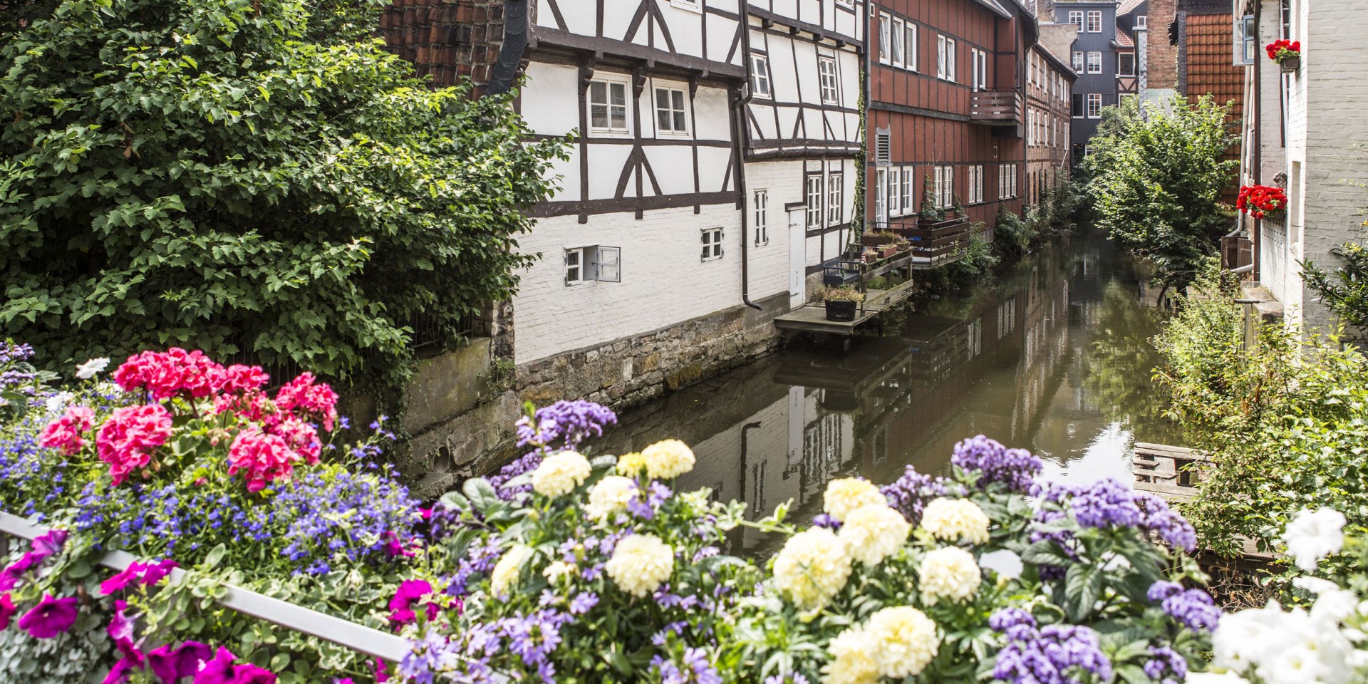 Oker Wolfenbüttel, © Stadt Wolfenbüttel