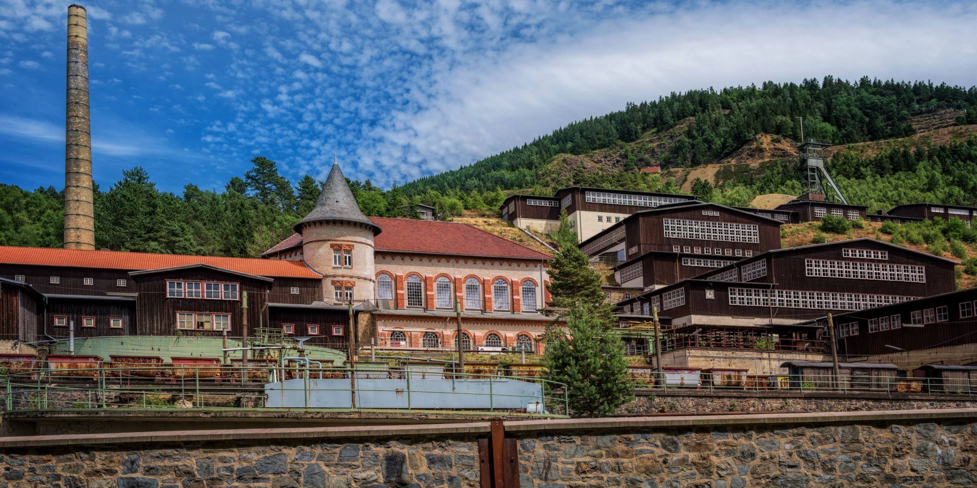 Rammelsberg Mine in Goslar, © GOSLAR marketing GmbH / Stefan Schiefer