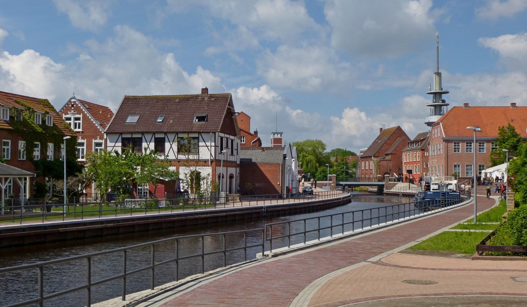 Waterweg Emden, © Ostfriesland Tourismus GmbH