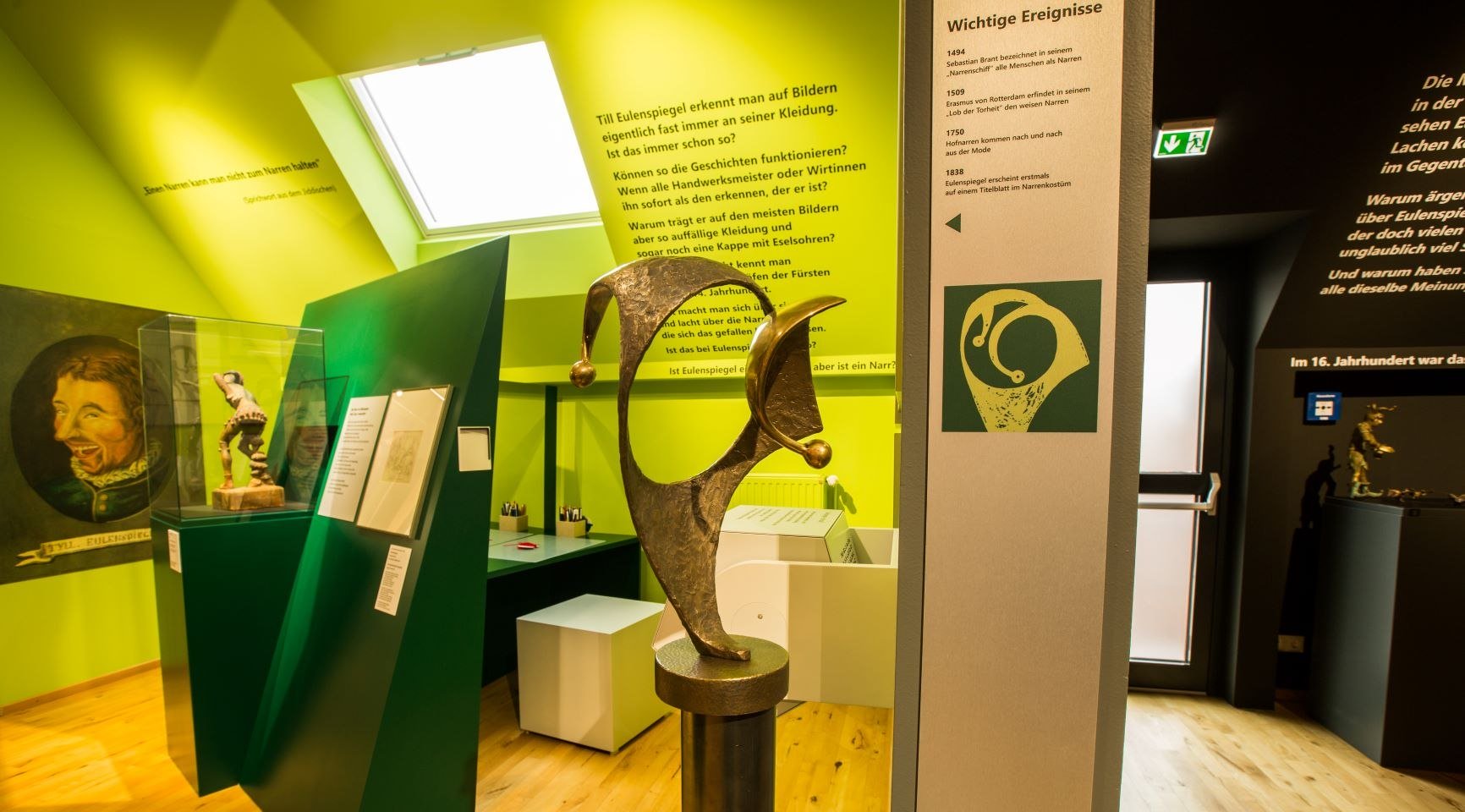 Uitzicht op het Eulenspiegel Museum in Schöppenstedt, © Sebastian Petersen