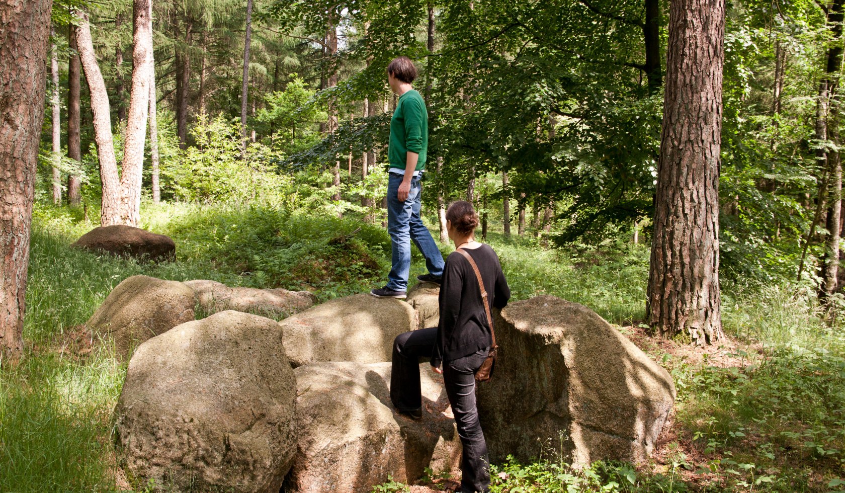 Ervaar de natuur, © Natur- und Geopark TERRA.vita