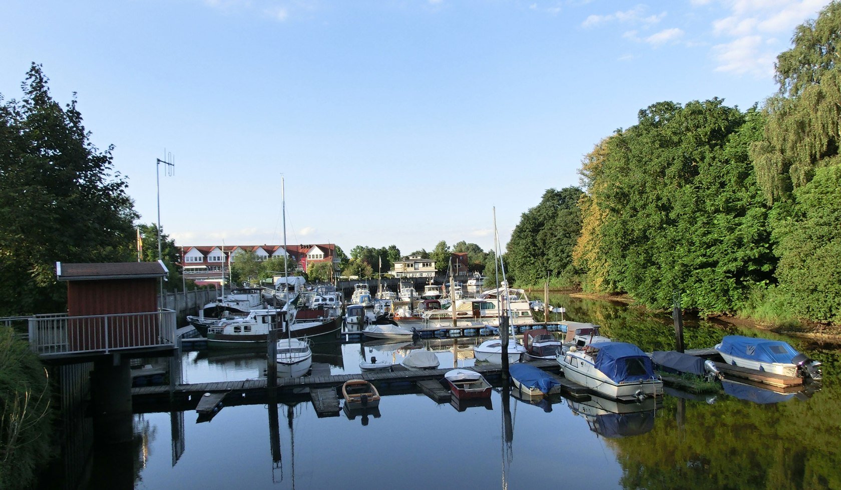 Haven van Bremervörde, © TouROW