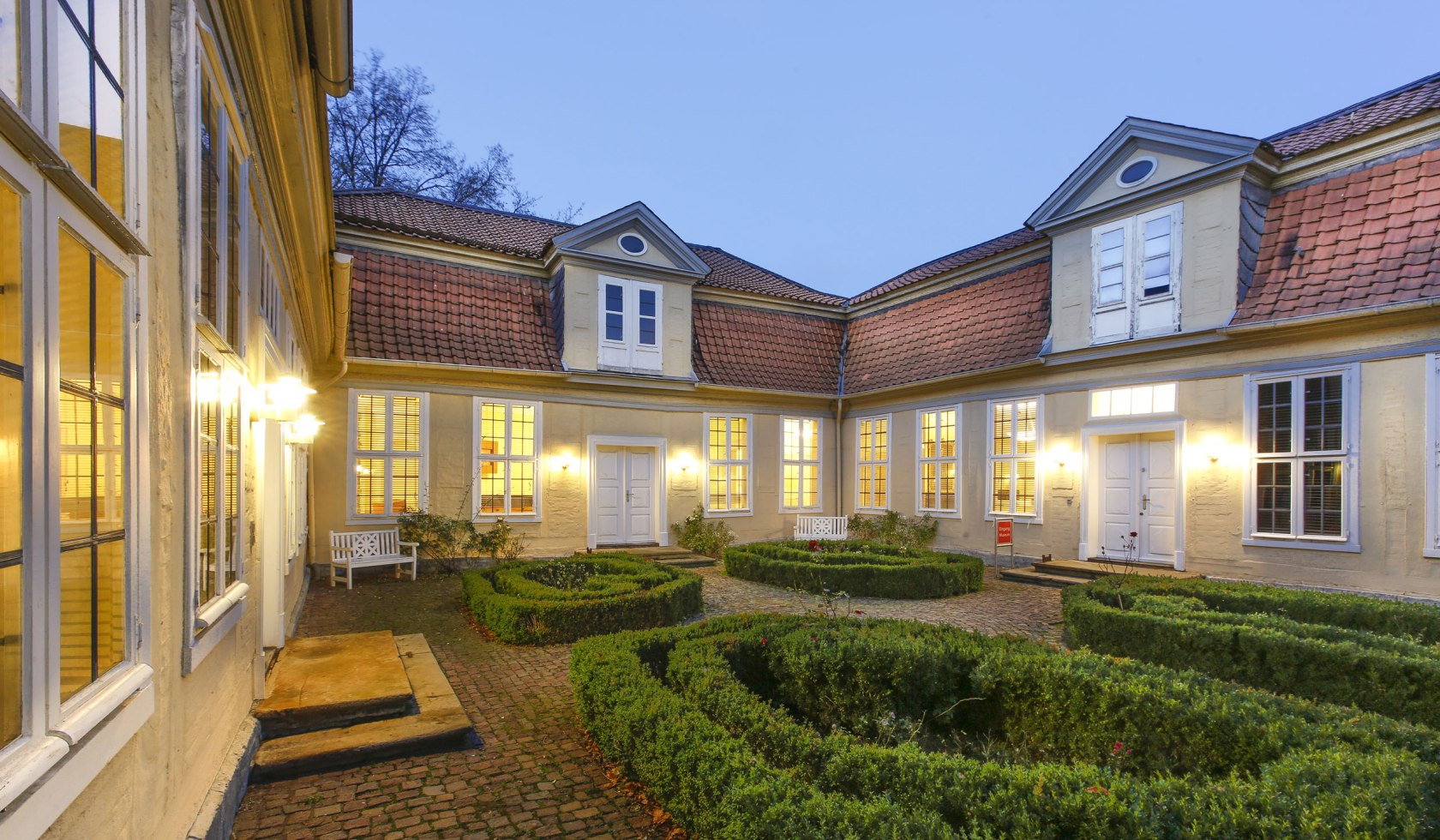 Lessinghaus in Wolfenbüttel. Hier woonde Lessing en schreef veel van zijn boeken. Vandaag een literatuurmuseum., © Stadt Wolfenbüttel / Christian Bierwagen