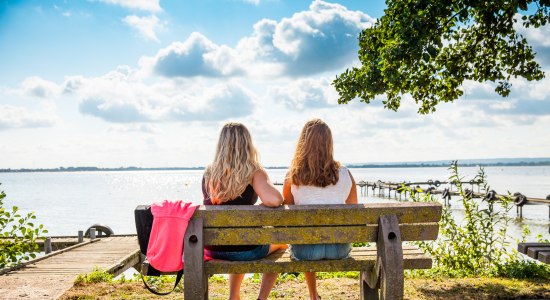 Zomerdag aan de Duemmersee NL, © malopo / malopo.eu