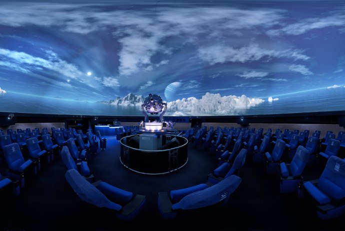 Planetarium in Wolfsburg, © Jens Aschenbruck