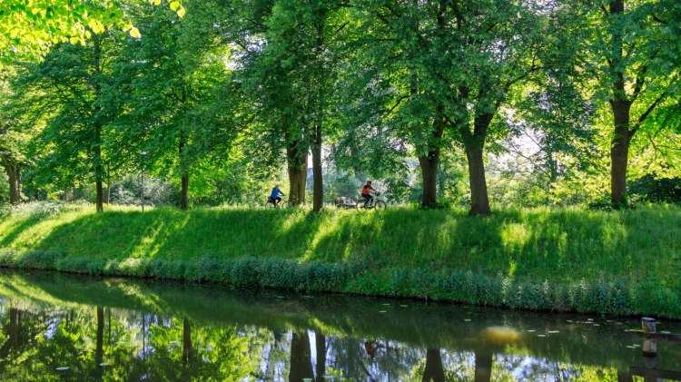 Grafschaft Bentheim Nordhorn, © EUREGIO / Jurjen Drenth 