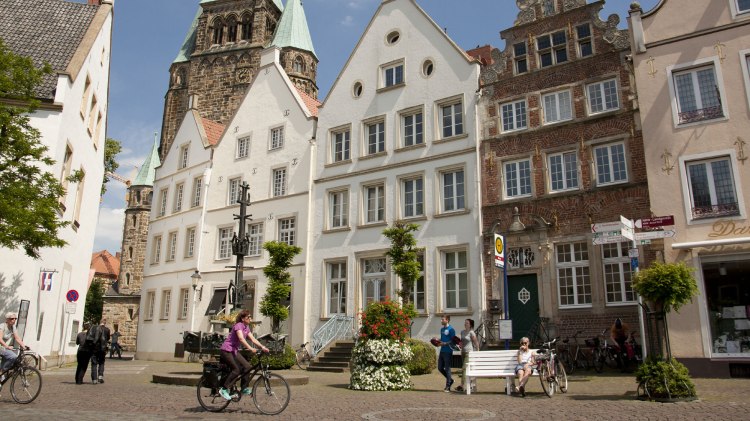 Warendorf Marktplatz, © Tourismusverband Osnabrücker Land e.V.