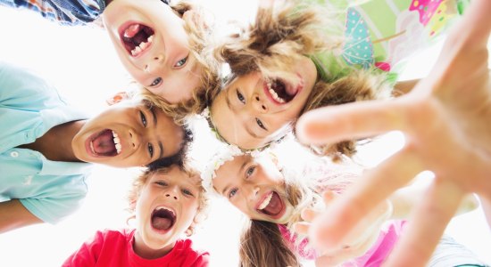 kinderen hebben plezier, © Fotolia / drubig-photo