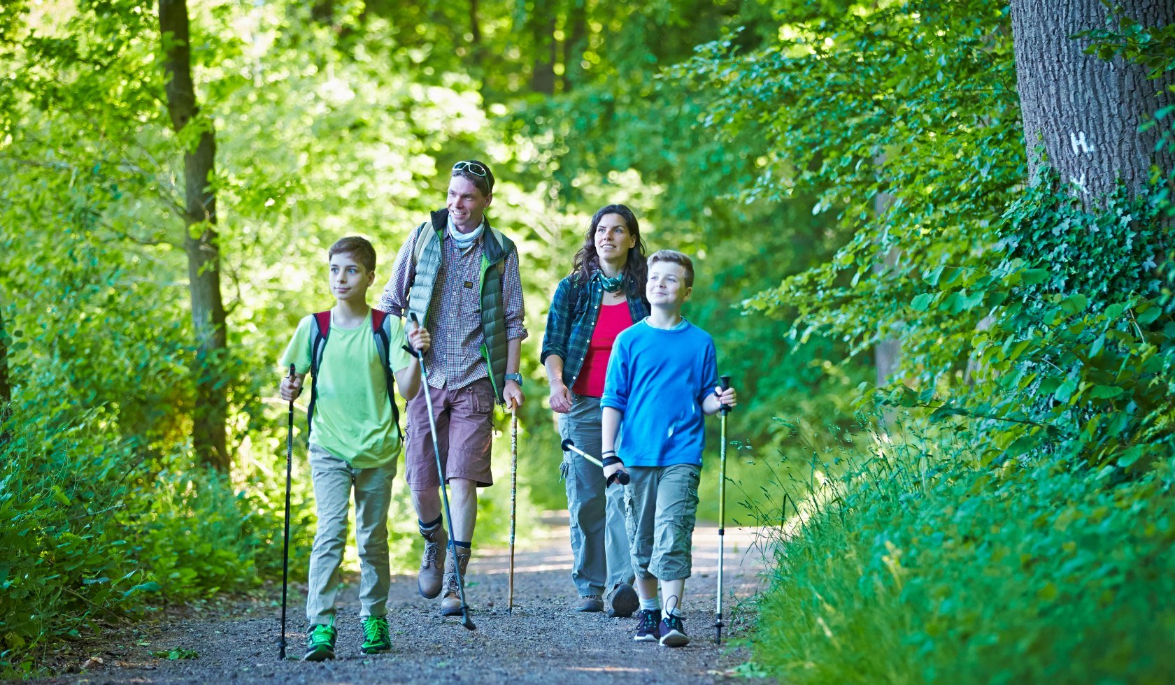 Wandelen in de provincie Bentheim NL, © Grafschaft Bentheim / Schubert