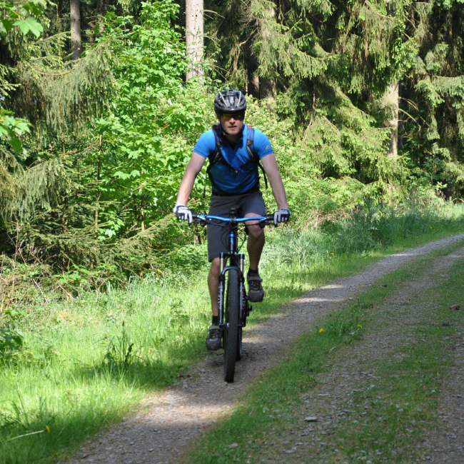 Mountainbiken, © Solling-Vogler-Region