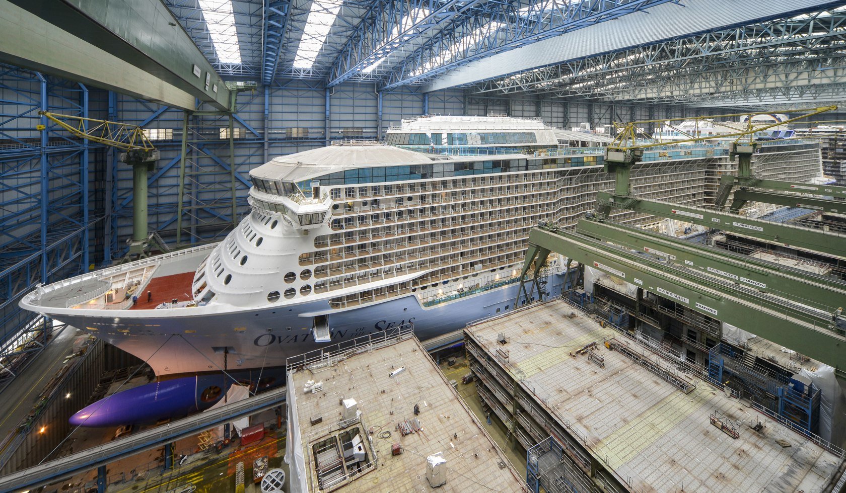 Meyer Werft Papenburg, © Papenburg Marketing GmbH