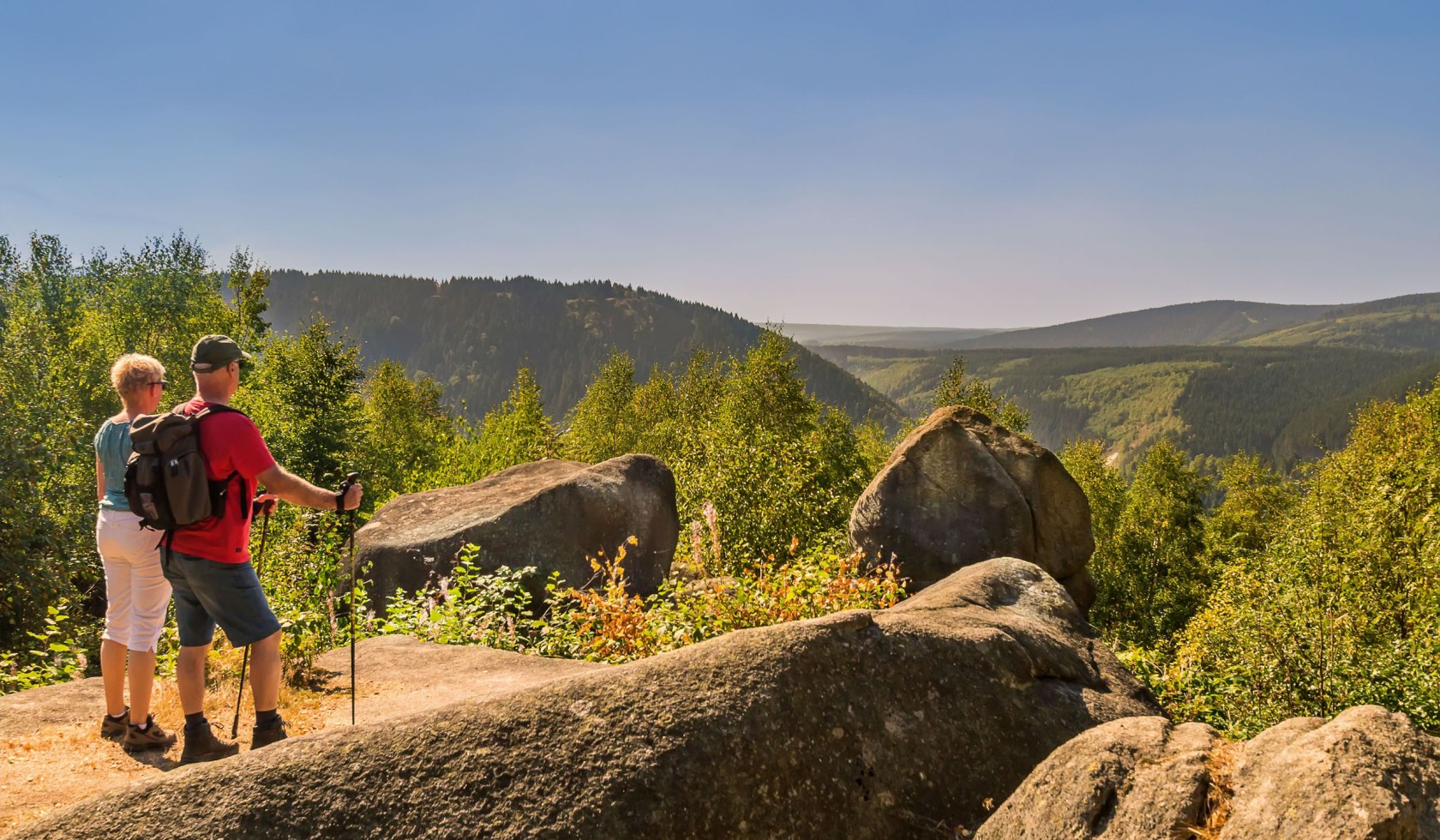 Käste kliffen, © Stadtmarketing Bad Harzburg