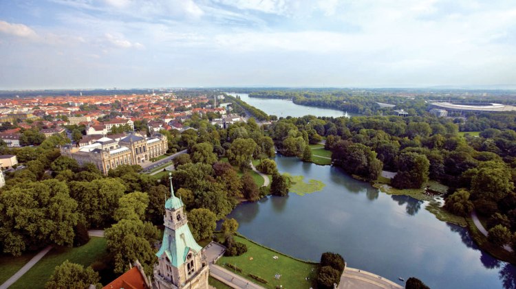 Nieuw stadhuis Hannover, © Martin Kirchner/HTMG