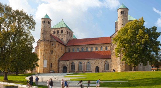 St. Michaelis (UNESCO-werelderfgoed), © Hildesheim Marketing / Nina Weymann Schulz