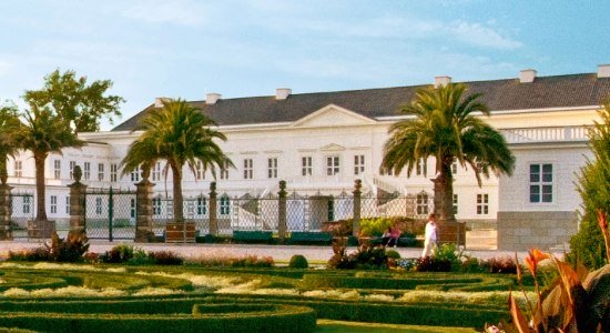 Herrenhausen kasteel in Hannover, © HMTG / Isabell Adolf