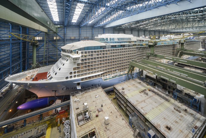 Meyer Werft Papenburg, © Papenburg Marketing GmbH