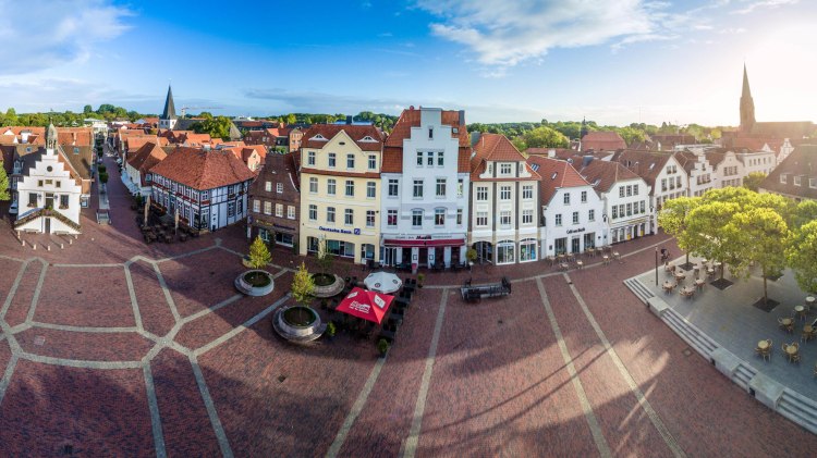 marktplaats Lingen, © Lingen Wirtschaft + Tourismus GmbH/ Simon Clemens &amp; Matthias Horn