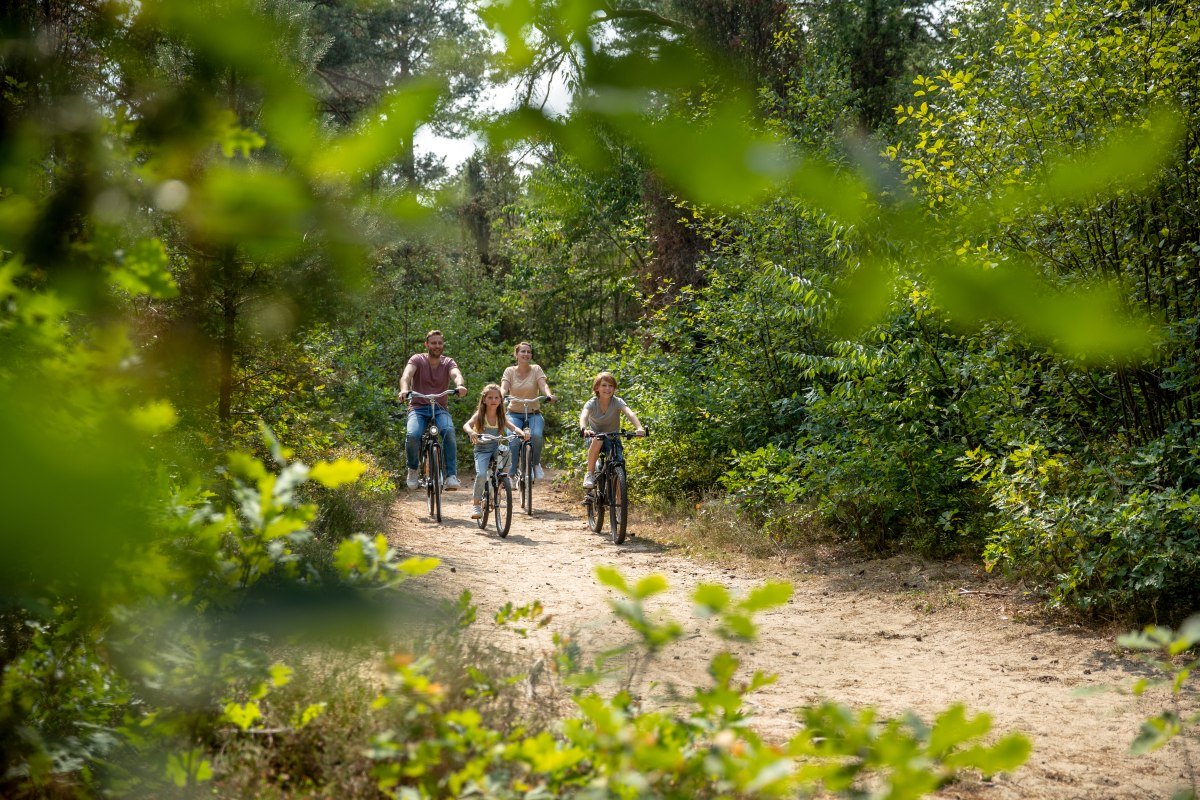 Fietstocht met de familie, © Center Parcs