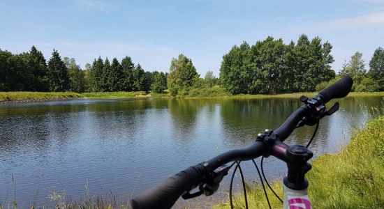 Met de fiets naar het meer, © HAHNENKLEE tourismus marketing gmbh
