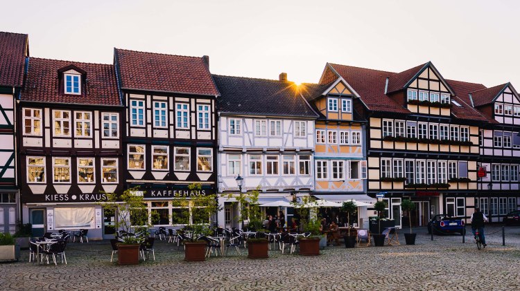 Vakwerkhuizen in Celle, © Marco Bredekamp