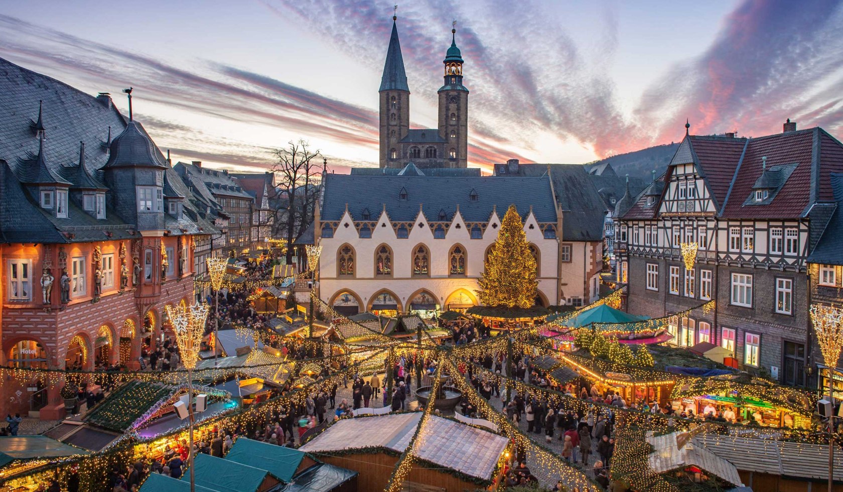 Kerstmarkt Goslar, © GOSLAR marketing gmbh / Stefan Schiefer