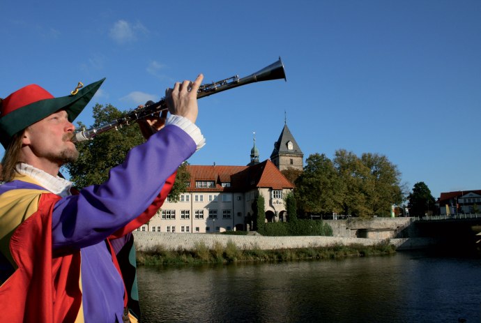 De rattenvanger van Hamelen op de Weser, © Hameln Marketing und Tourismus GmbH