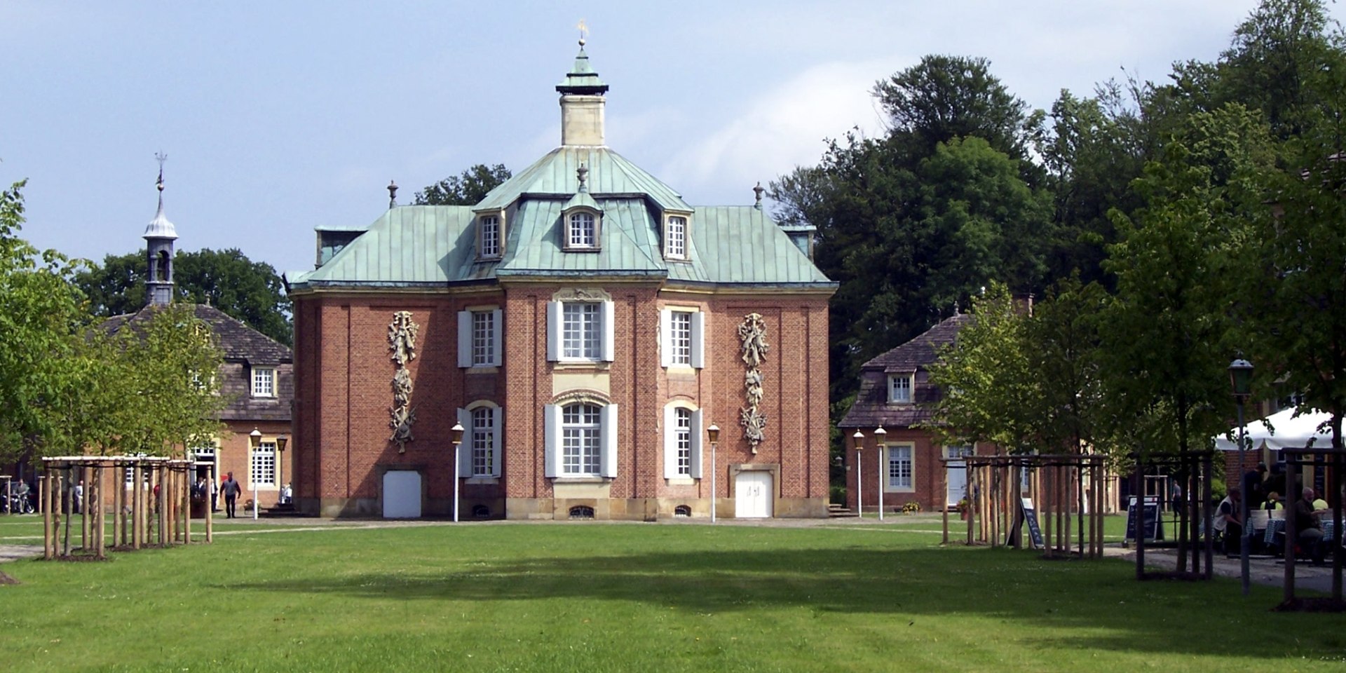 Clemenswerth Castle, © Emsland Touristik GmbH Clemenswerth Castle, © Emsland Touristik GmbH