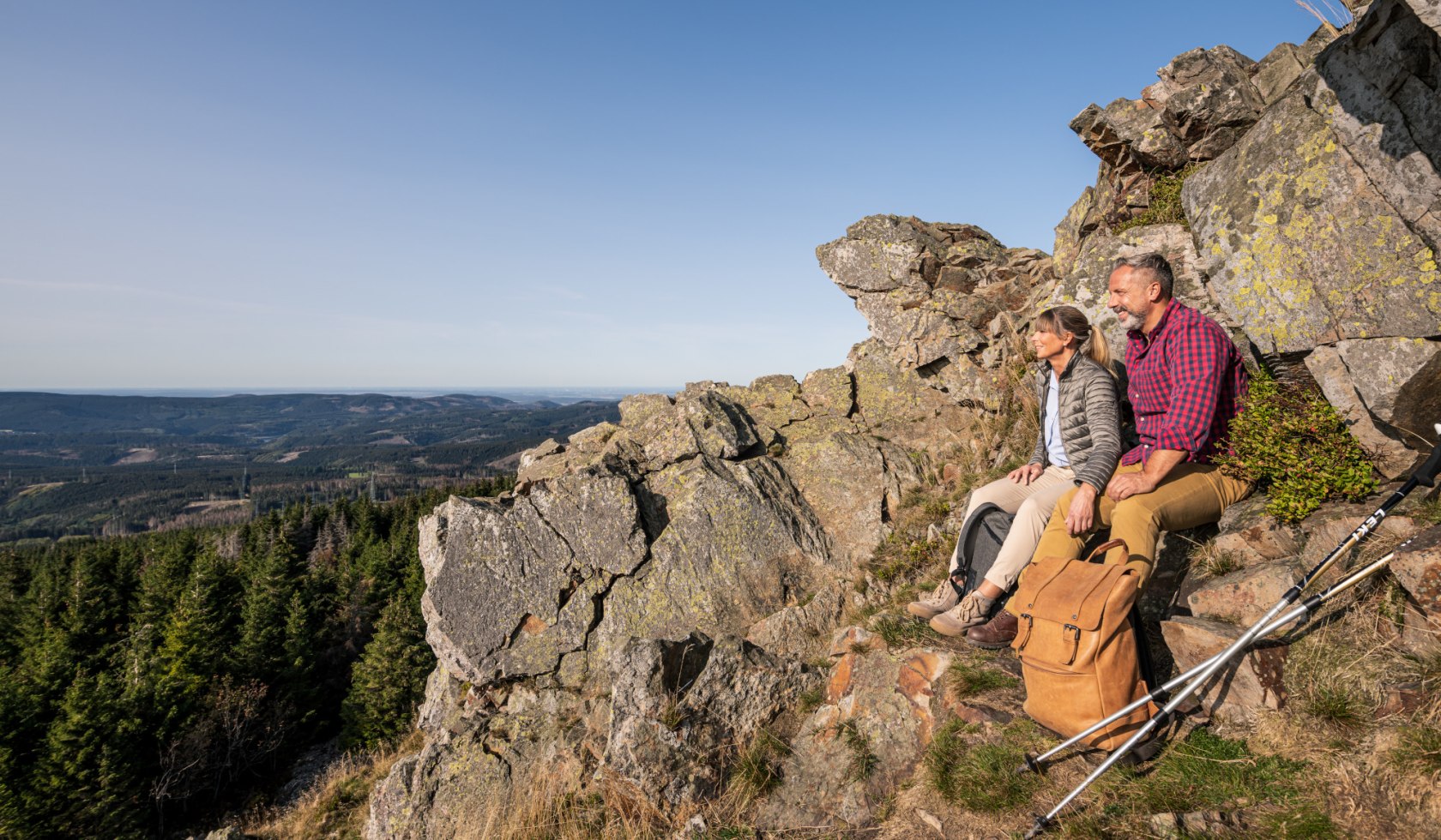 Wolfwacht Harz, © TMN/Markus Tiemann