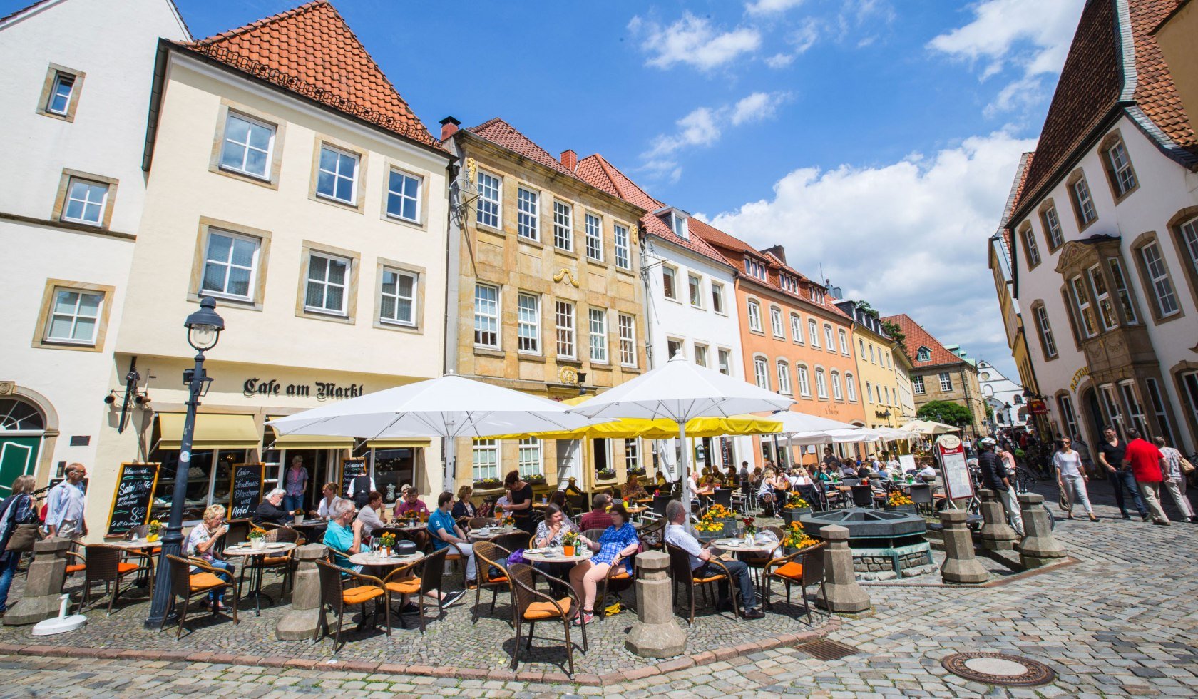 Osnabrück marktplaats, © Osnabrück-Marketing und Tourismus GmbH / next choice