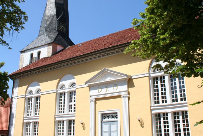 St. Jacobi Kirche Stolzenau, © Mittelweser-Touristik GmbH