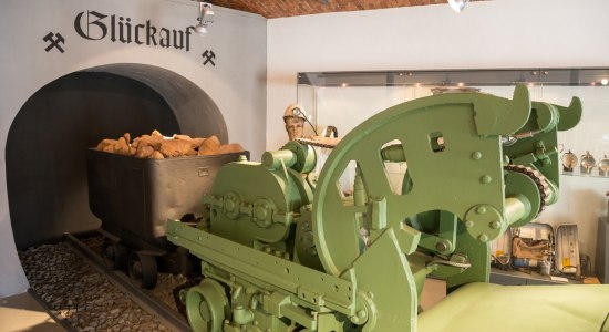 Tentoonstelling Mijnbouw en Industrialisatie &quot;Van Erts tot Staal, © Stadt Salzgitter / André Kugellis