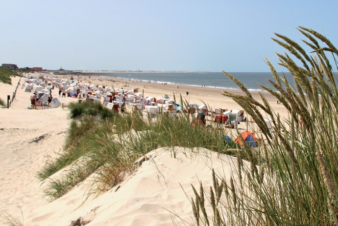 Strand auf Baltrum, © Kurverwaltung Baltrum / Denis Metz